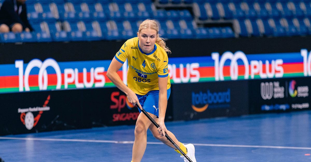 Innebandy Se VMsemifinalerna i innebandy SVT Sport