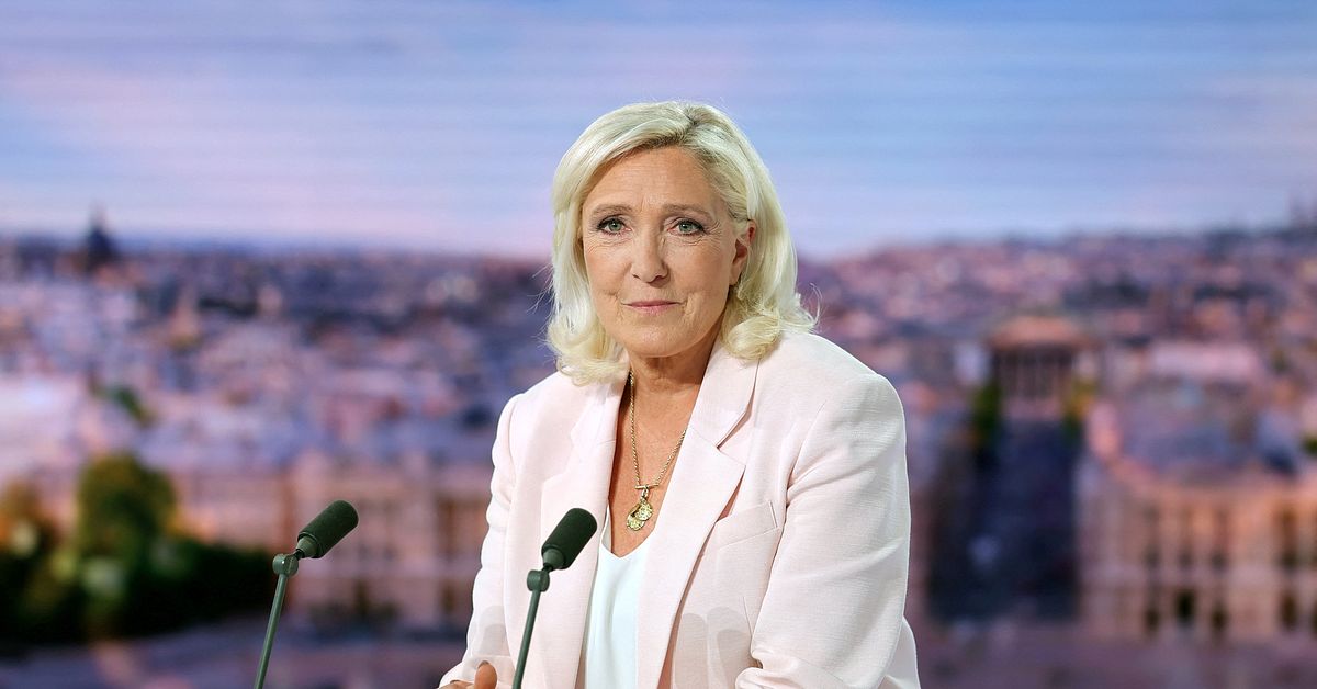 Marine Le Pen om domen: Jag kommer &ouml;verklaga
