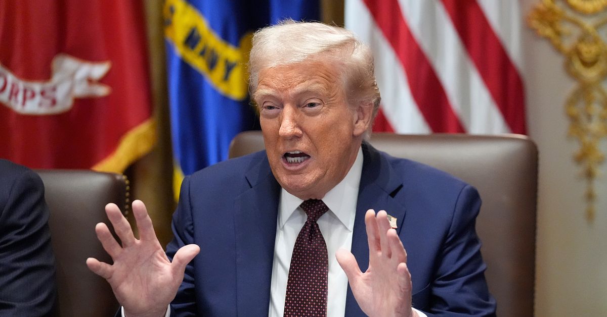Trump vill se dödsstraff för mord i Washington