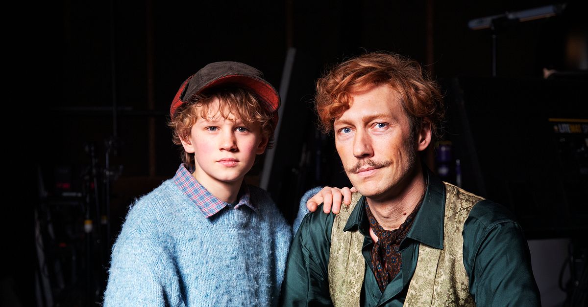 Tillbaka till tidsresan i årets julkalender