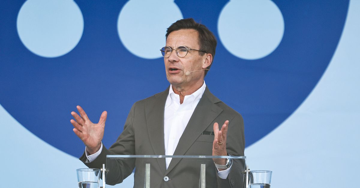 Kristersson bjuder in till tillväxtpakt