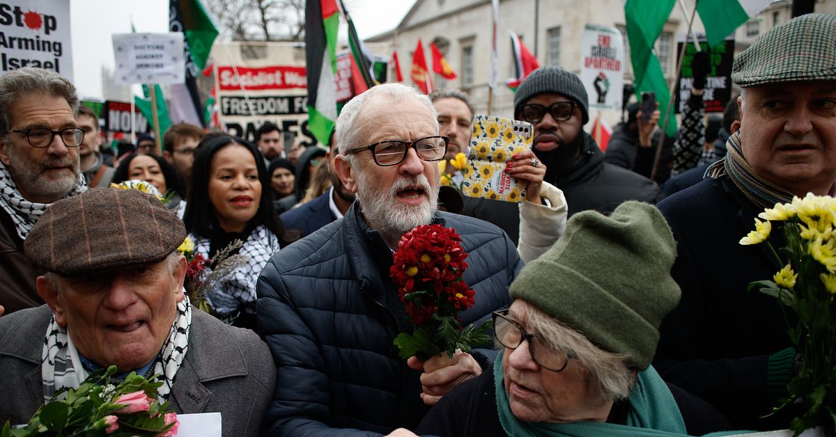 Corbyn startar nytt parti – ska locka propalestinska väljare