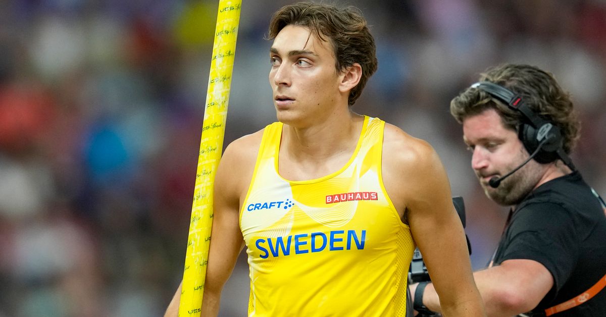 Athletics: Armand Duplantis on sharing the prize: “It makes you angry”