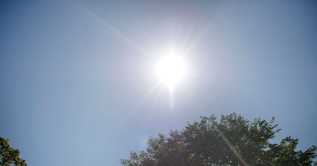 V&auml;rmevarning fr&aring;n SMHI &ndash; temperaturer &ouml;ver 30 grader