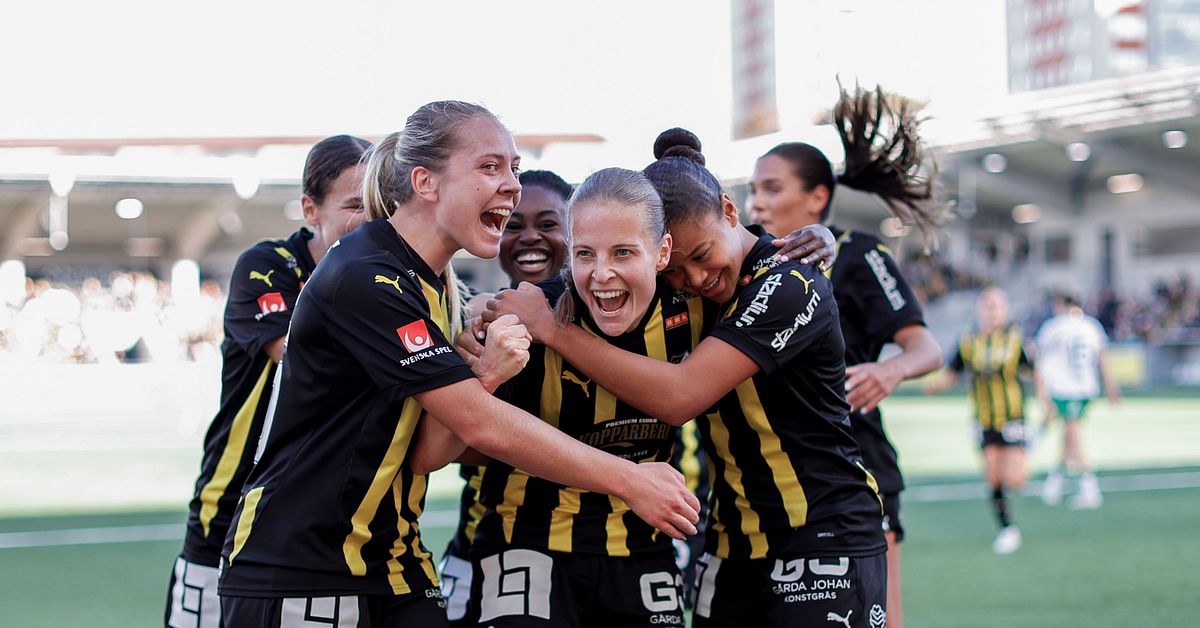 Häcken slog Hammarby i toppmötet – rycker i toppen