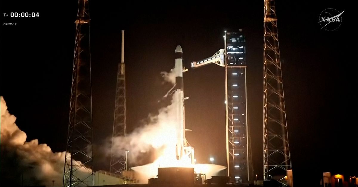 Rymdfarare med svensk-amerikanska Meir framme