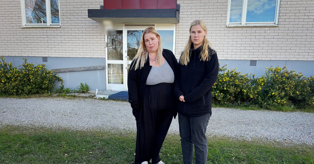 Systrarna försökte rädda livet på ambulanssjukvårdaren i Harmånger