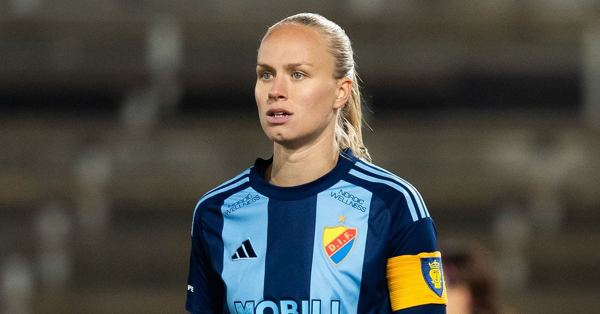 サッカー：明らかに：マチルダ・プランがユールゴーデンを離れる – AIKへの準備は整った