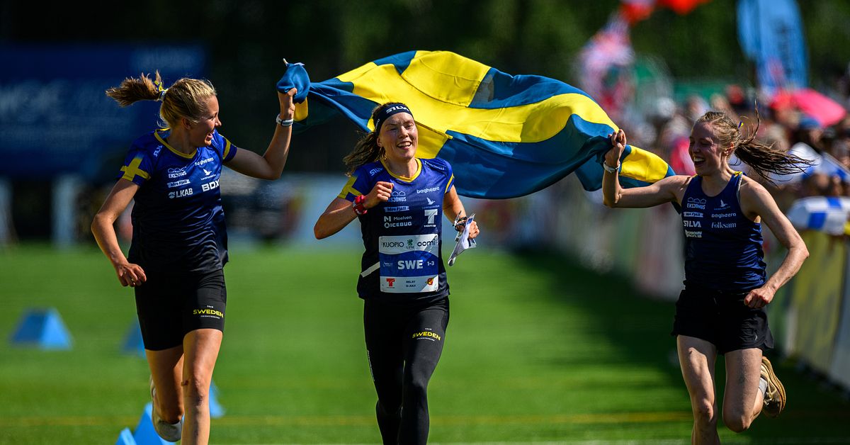 Svenskt VM-guld i stafett – Tove Alexandersson tangerade legendaren