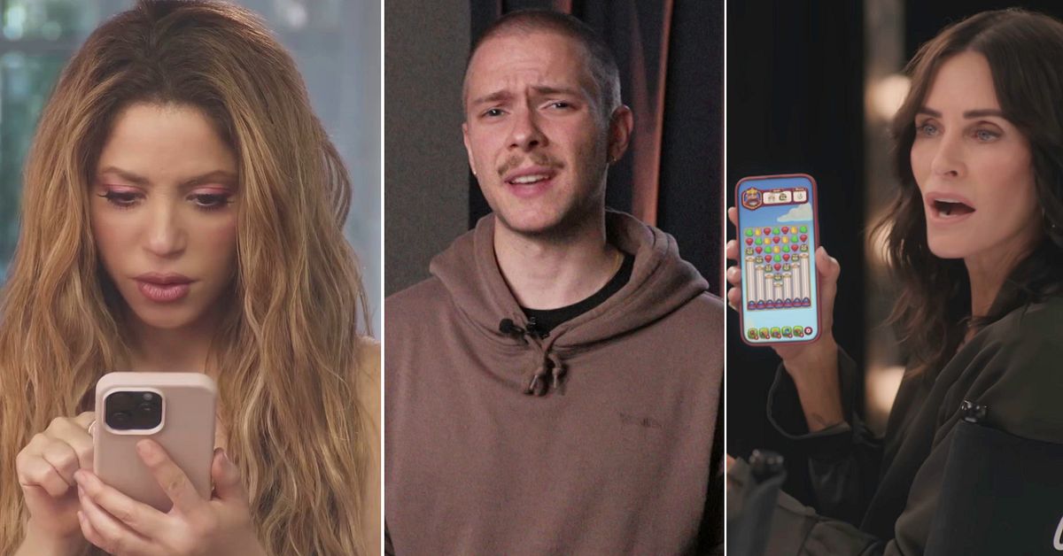 Varför gör superstjärnorna reklam för ett okänt mobilspel?