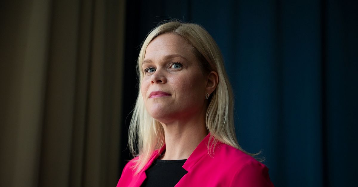 Ex-ministern kan g&ouml;ra comeback: &rdquo;Inte best&auml;mt&rdquo;