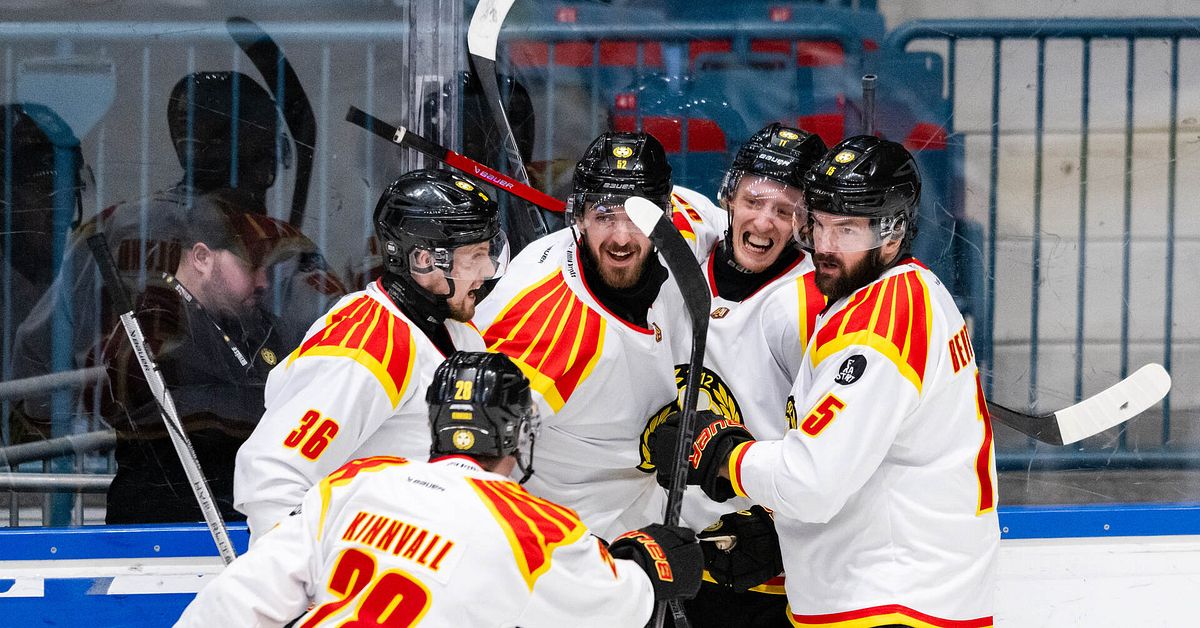 Eishockey: Brynäs ist nach 4:0-Sieg gegen Djurgården für die SHL klar: „Mit Worten nicht zu beschreiben“