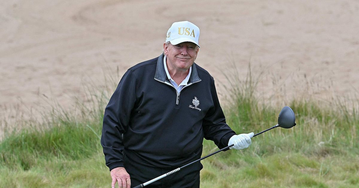 Donald Trump har spelat golf för över 600 miljoner i skattepengar