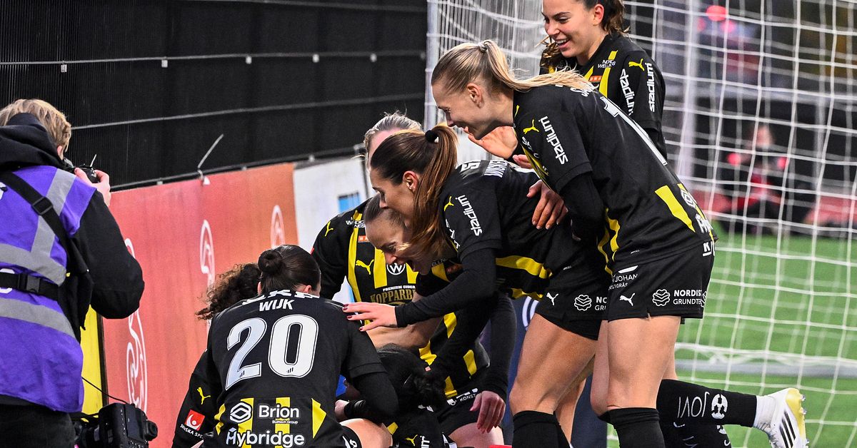 Så var BK Häckens väg till SM-guldet 2025