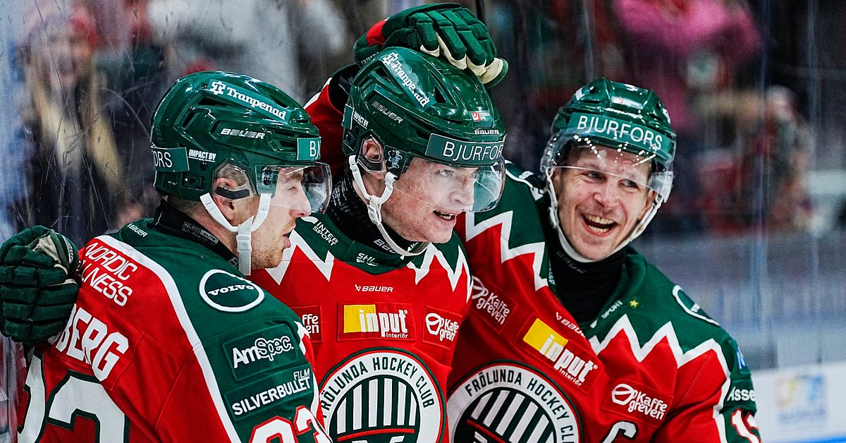 Fr&ouml;lundas revansch &ndash; mosade Lule&aring; i Scandinavium