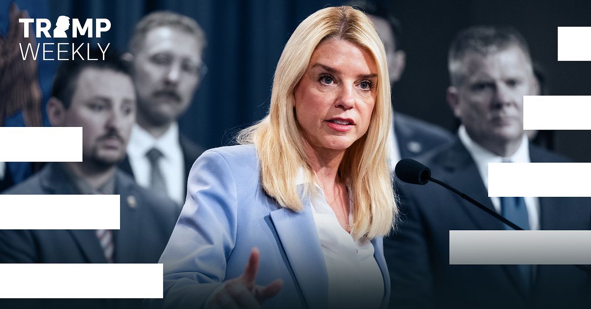 Bondi anklagas göra departementet till Trumps egen advokatfirma