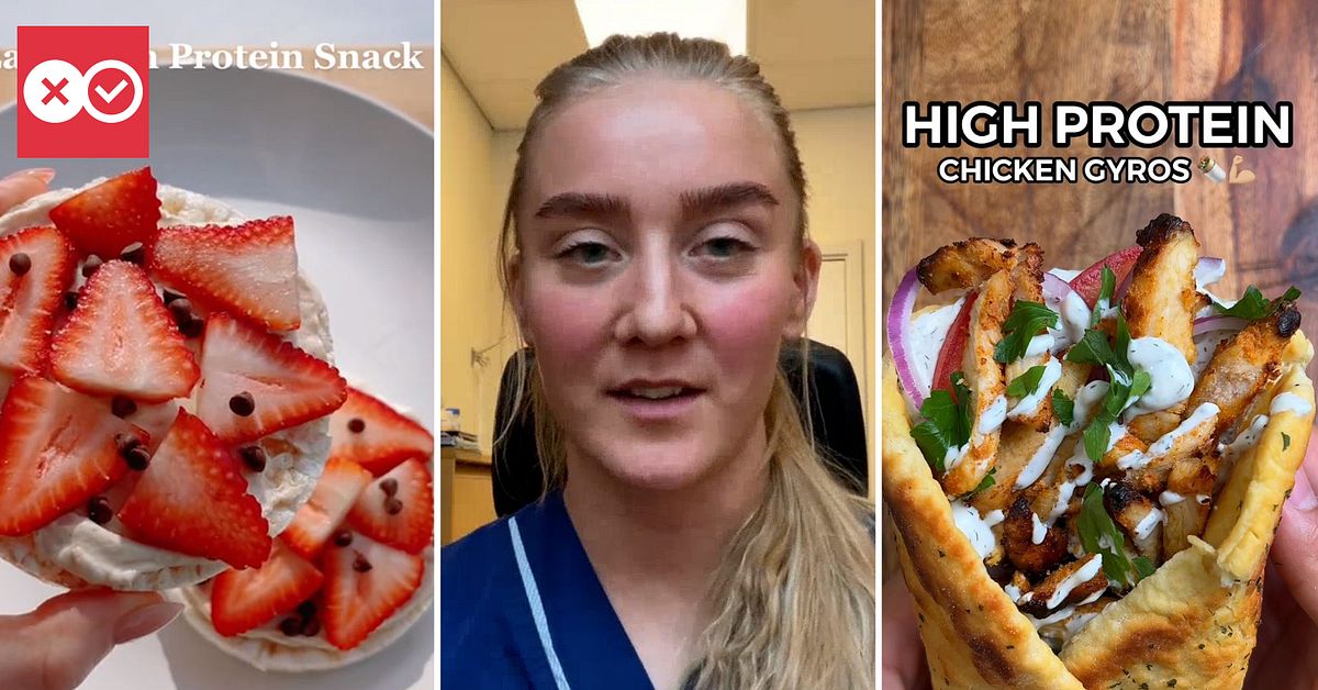 Tiktok has been flooded with food trends – but what's really true about protein?