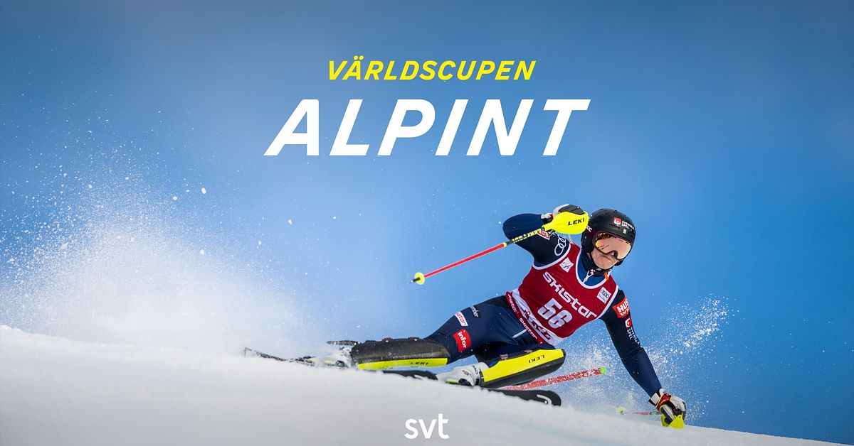 JUST NU SVT1 Play Vinterstudion Vintersport Vinterstudion 2023 