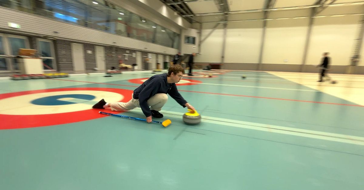 I H&auml;rn&ouml;sand formas framtidens OS-medalj&ouml;rer &ndash; curlinggymnasiet levererar