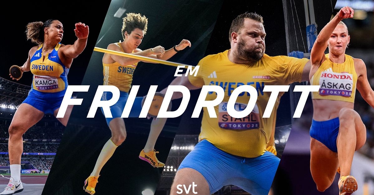 Andreas Almgren krossade f&auml;ltet fr&aring;n spets &ndash; tog hem EM-guldet efter uppvisning