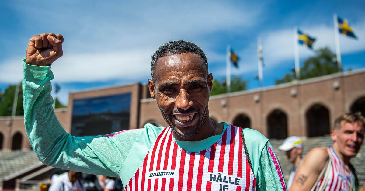 Friidrott: Samuel Tsegay förbättrade sitt svenska maratonrekord med en ...
