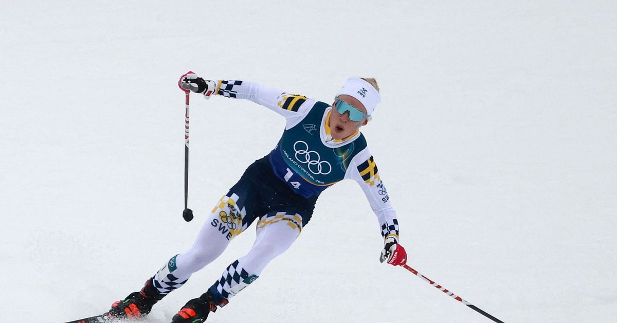 Jonna Sundling k&ouml;rde hem silvret efter Sveriges mardr&ouml;msstr&auml;cka p&aring; OS-stafetten