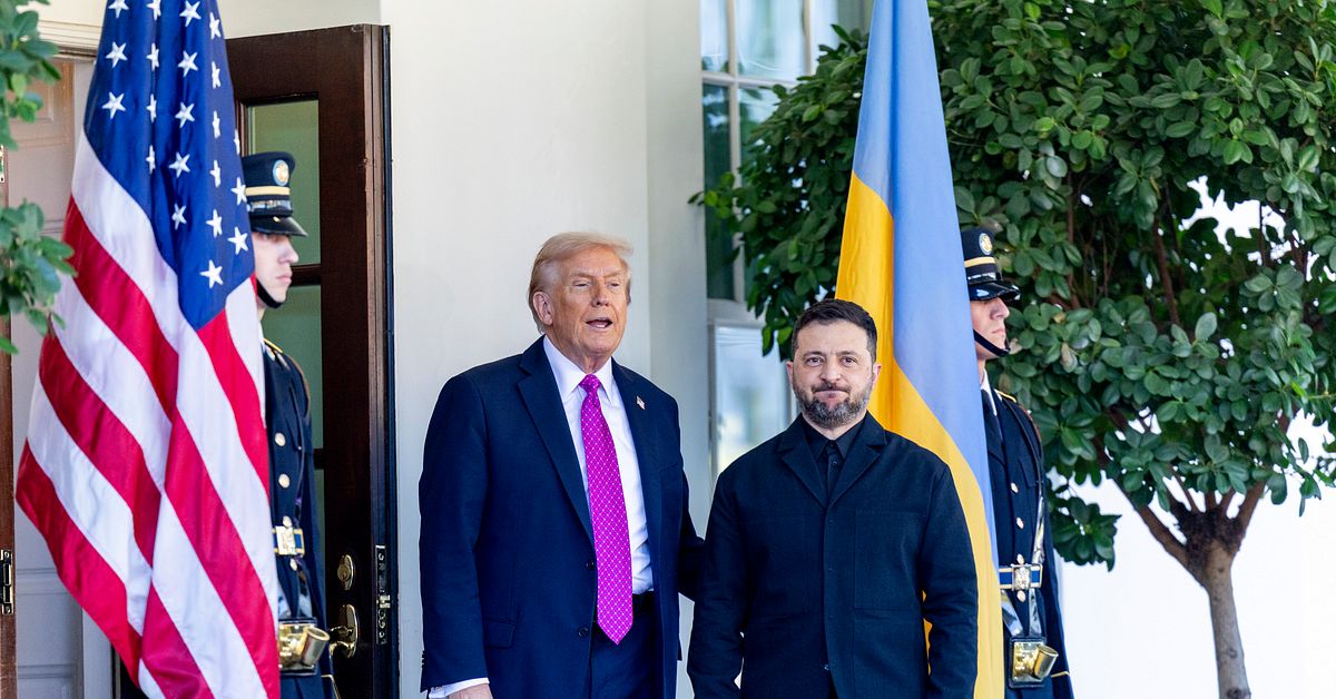 Experten: Trumps säljtaktik kan ha svårt att lyckas i Ukraina