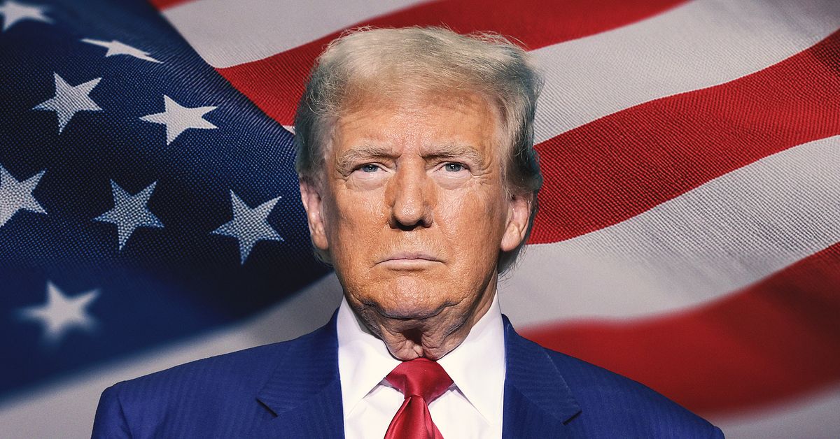 Donald Trump blir president igen – allt om hans installation | SVT Nyheter