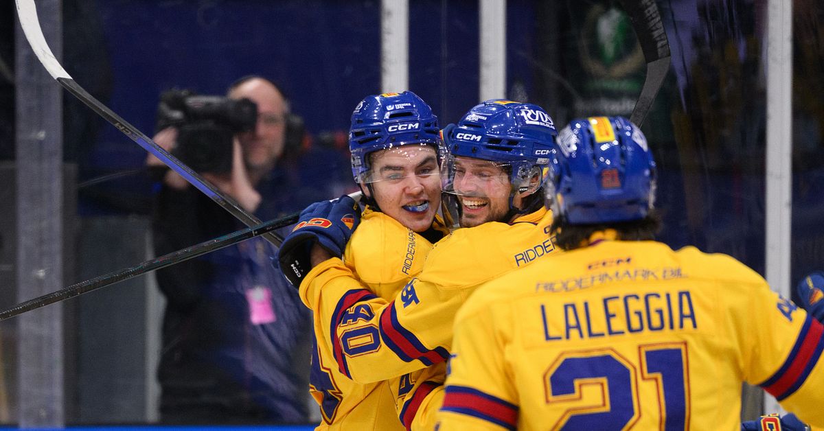 Djurgården's Frondell and Eklund: Successful Comeback for Swedish Ice Hockey Stars - News Directory 3