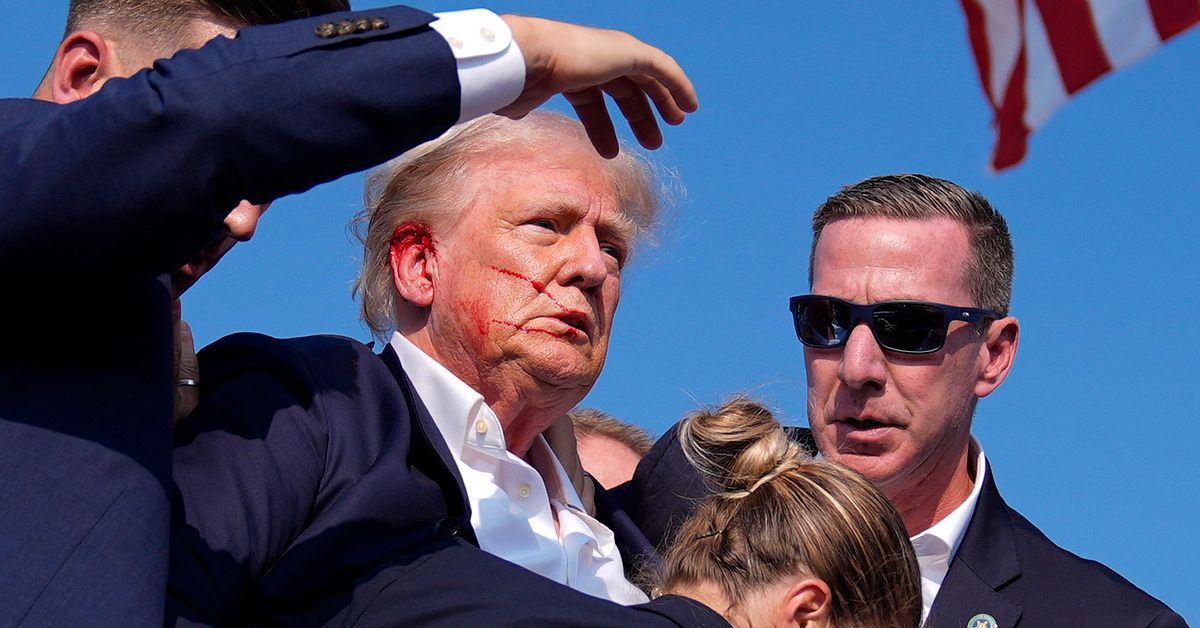 Skottlossning mot Donald Trump | SVT Nyheter