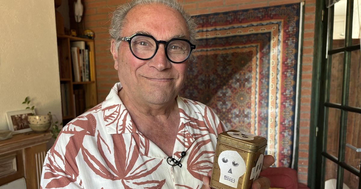 Patrice hj&auml;lper m&auml;nniskor att d&ouml;: &rdquo;Har hj&auml;lpt minst ett tjugotal&rdquo;