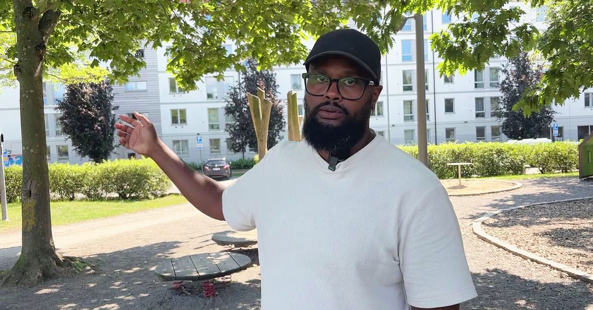 Abdele hj&auml;lpte knivhuggna flickan i Helsingborg: &rdquo;F&ouml;rs&ouml;kte lugna&rdquo;