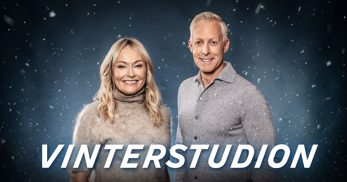 Vintersport Vinterstudion 2024/2025 här är alla TVtider SVT Sport