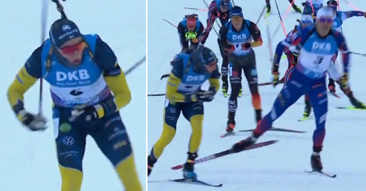 Biathlon: Samuelsson: 