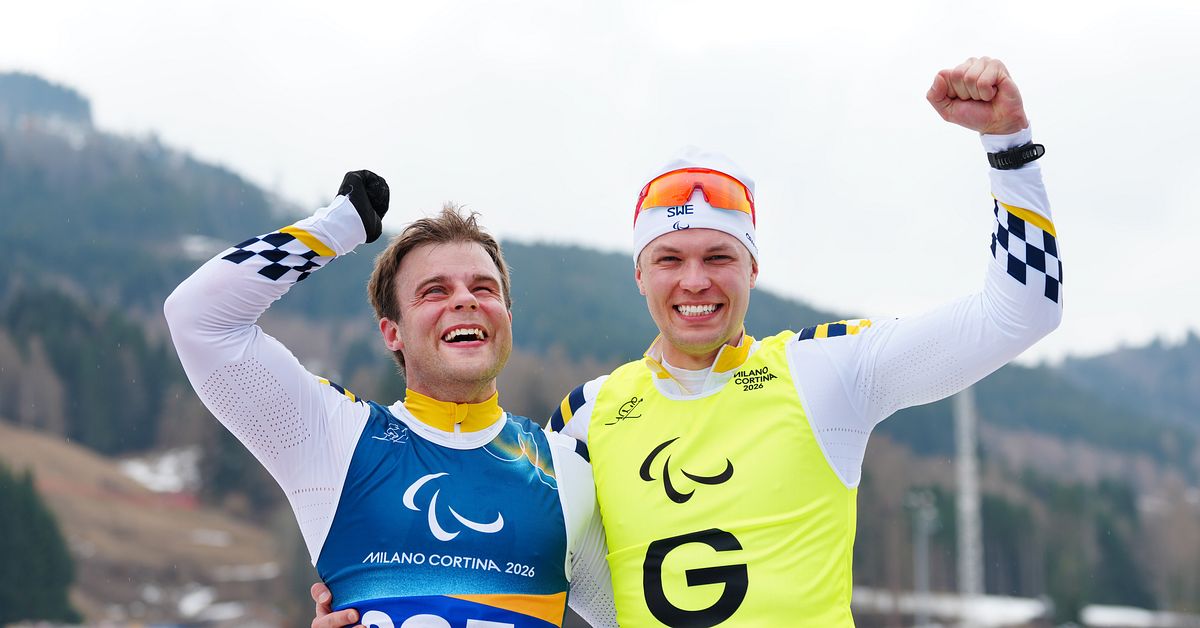 Zebastian Modin tar Paralympics-brons efter galen sekundstrid