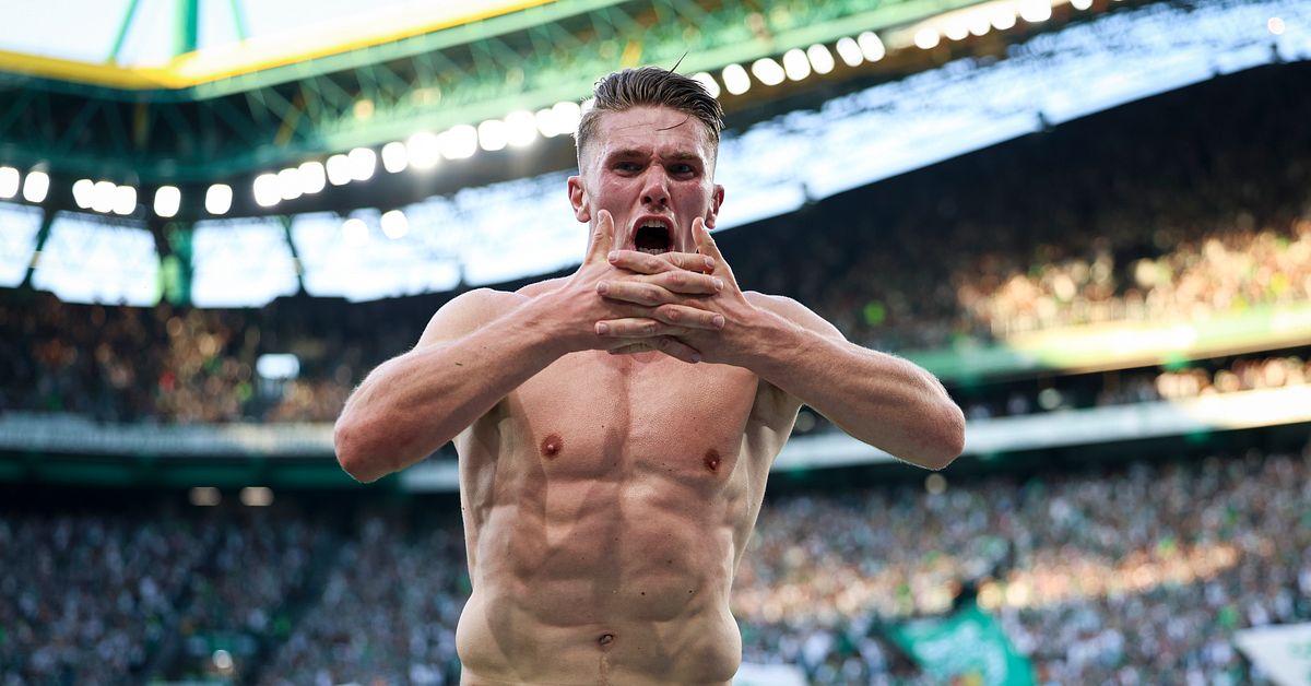 Viktor Gyökeres Kröner Sporting Lissabons Meisterschaft – Ein Historischer Triumph!