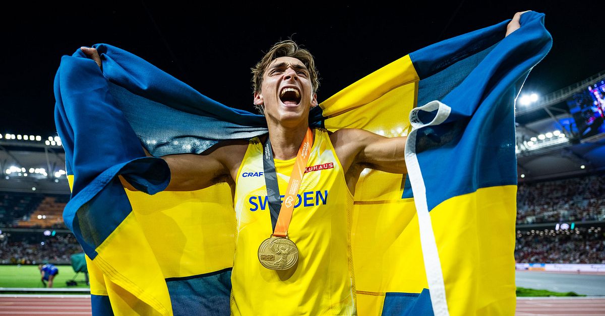 Friidrott Liverapportering InomhusVM i friidrott 2024 SVT Sport