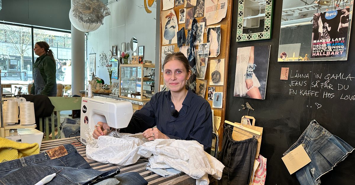 Cornelia i V&auml;ster&aring;s la noll kronor p&aring; studentkl&auml;der &ndash; hj&auml;lper andra att spara