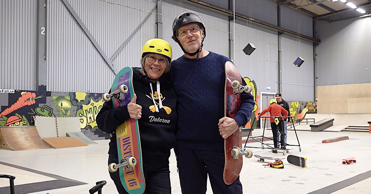 Zipline och rullator &ndash; f&ouml;lj med p&aring; pension&auml;rsskejt i Borl&auml;nge