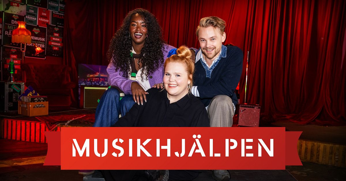Nu startar Musikhjälpen 2025 – se när programledarna blir inlåsta i buren