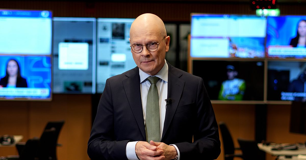 Inte oväntat att statsministern blev irriterad när Landerholm kom på tal