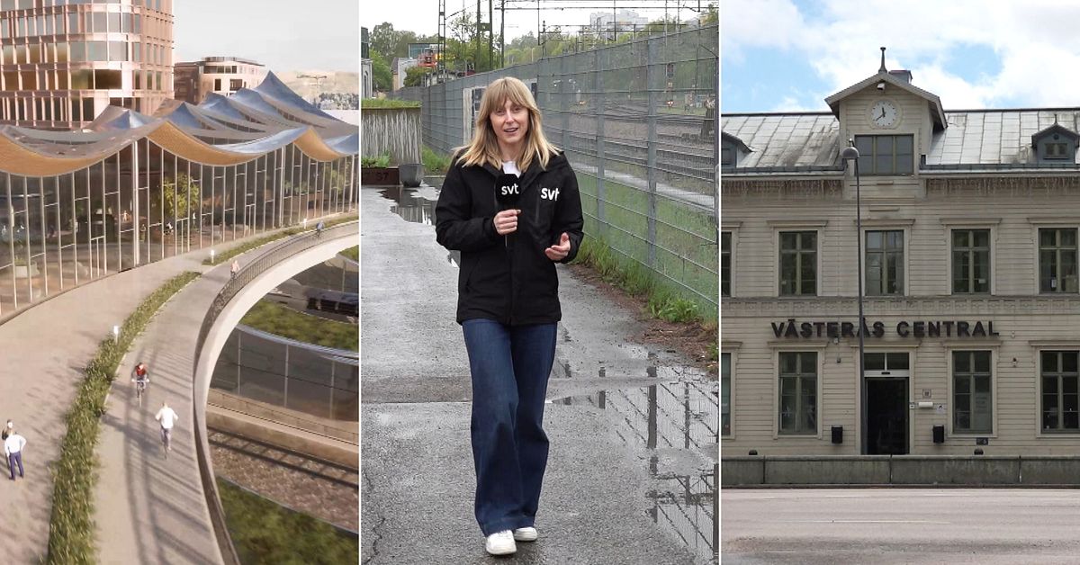 Bakslag f&ouml;r ny t&aring;gstation i V&auml;ster&aring;s: &rdquo;Kommer dr&ouml;ja l&auml;nge&rdquo;