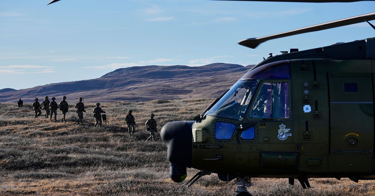 &rdquo;Gr&ouml;nland kan bli fr&aring;gan som bryter den transatlantiska l&auml;nken&rdquo;