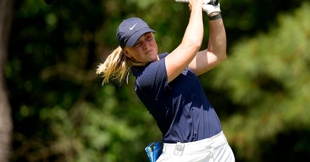 Golf: Maja Stark och Anna Nordqvist med i täten i majorn Chevron
