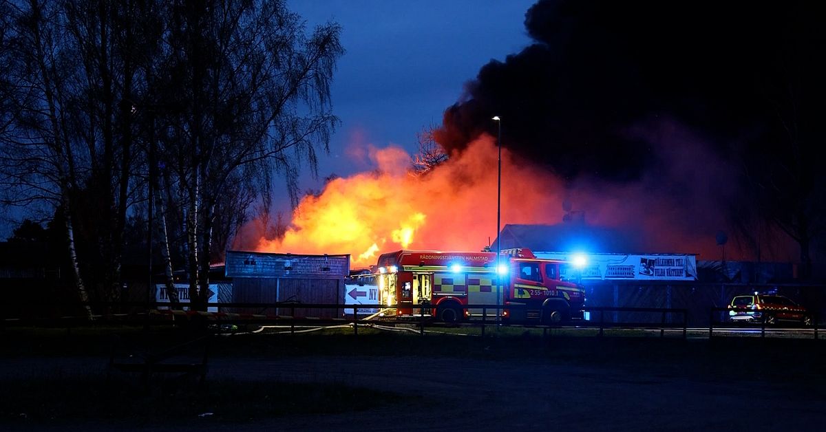 Big Fire at Halmstad Adventureland – VMA Released