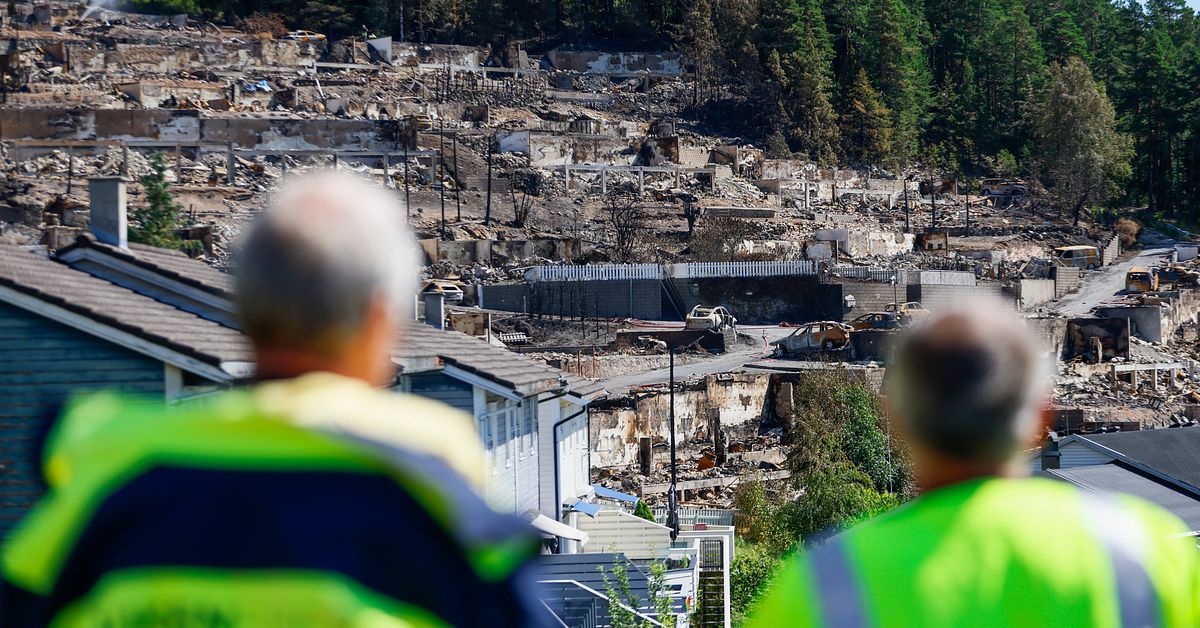 Brandl&auml;get i Drammen under kontroll