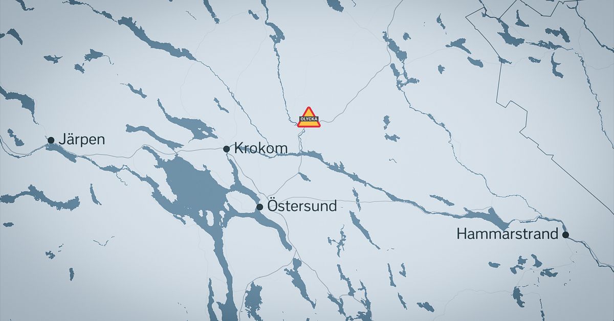 Man d&ouml;d i olycka med fyrhjuling utanf&ouml;r &Ouml;stersund