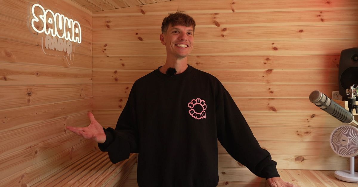 Så här skapar du en framgångsrik radiostation som sänder techno – inspelat från en bastu!