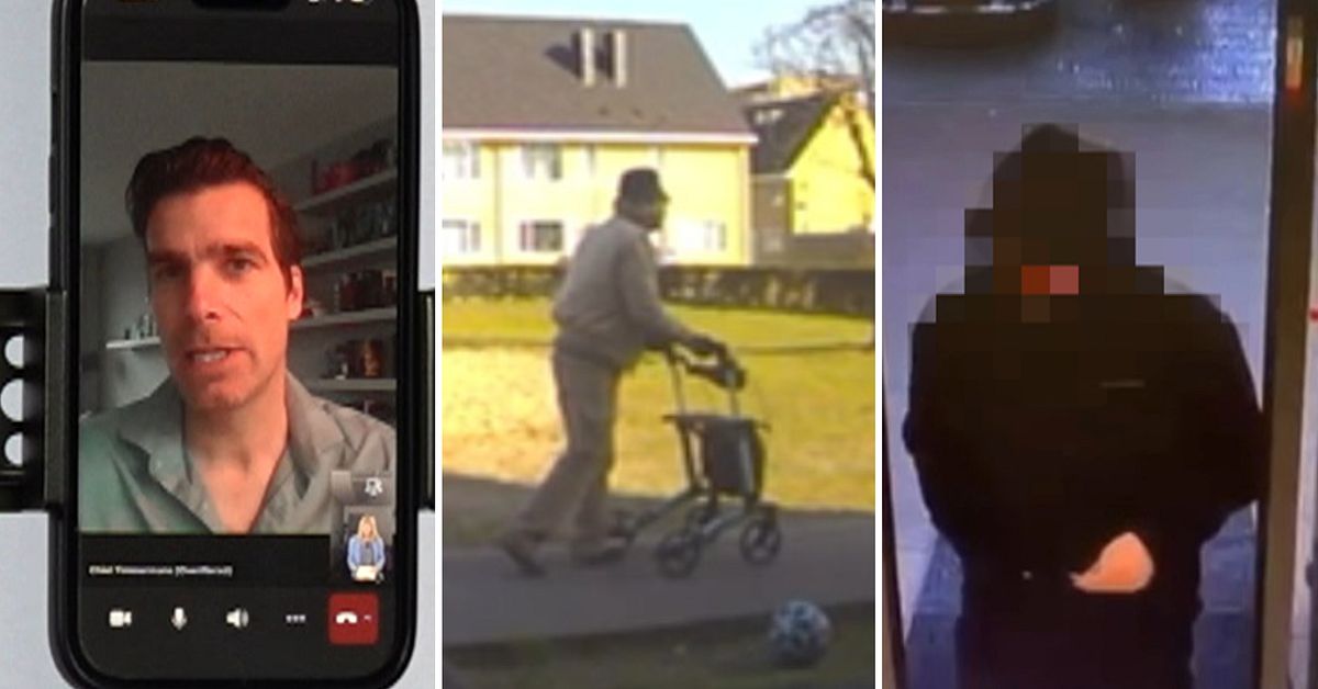 Svenskar misstänks för trippelmord i Nederländerna – rekade med rollator