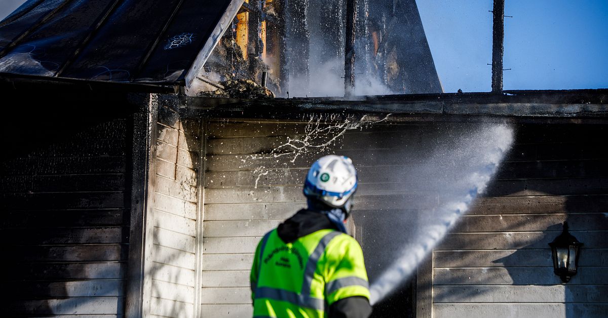 Villa totalf&ouml;rst&ouml;rd utanf&ouml;r Habo &ndash; &rdquo; Var fullt &ouml;vert&auml;nt&rdquo;